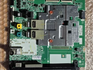 Main Board for LG TV, Model  86UN8100PTC, EBR30797301 ..