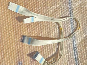 Set of Flex Cables  For LG 86UN8100PTC EAD63787827 and EAD63787913 ..