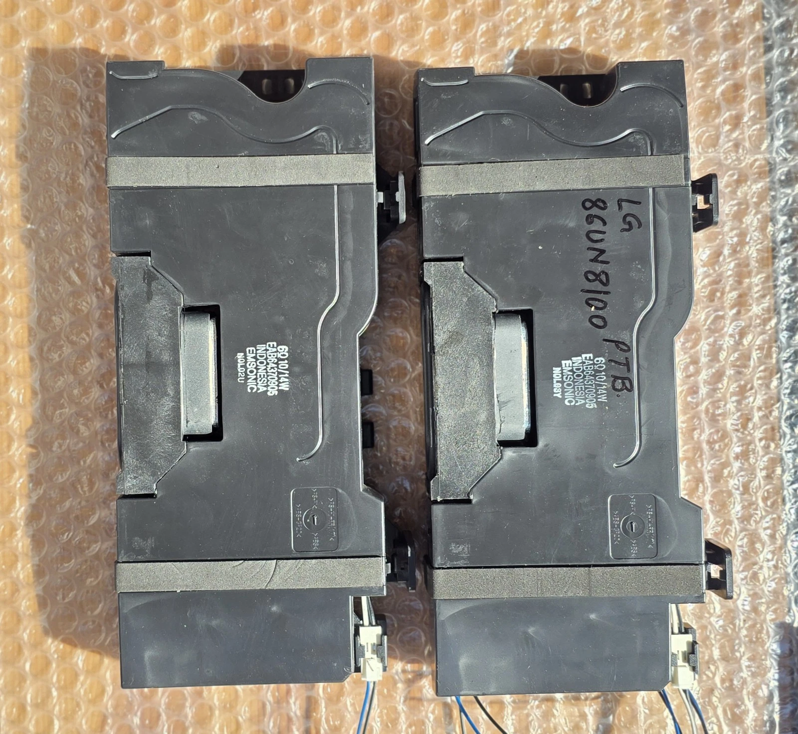 Set Of speaker For LG 86UN8100PTC TV,