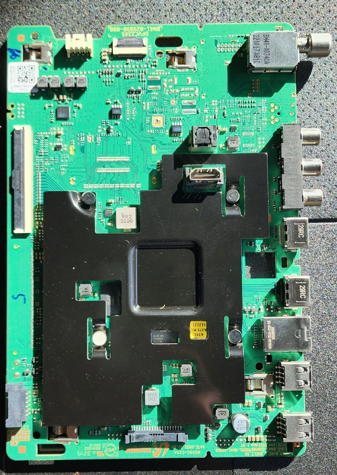 Samsung QA85Q60BAW TV Main Board, New condition.