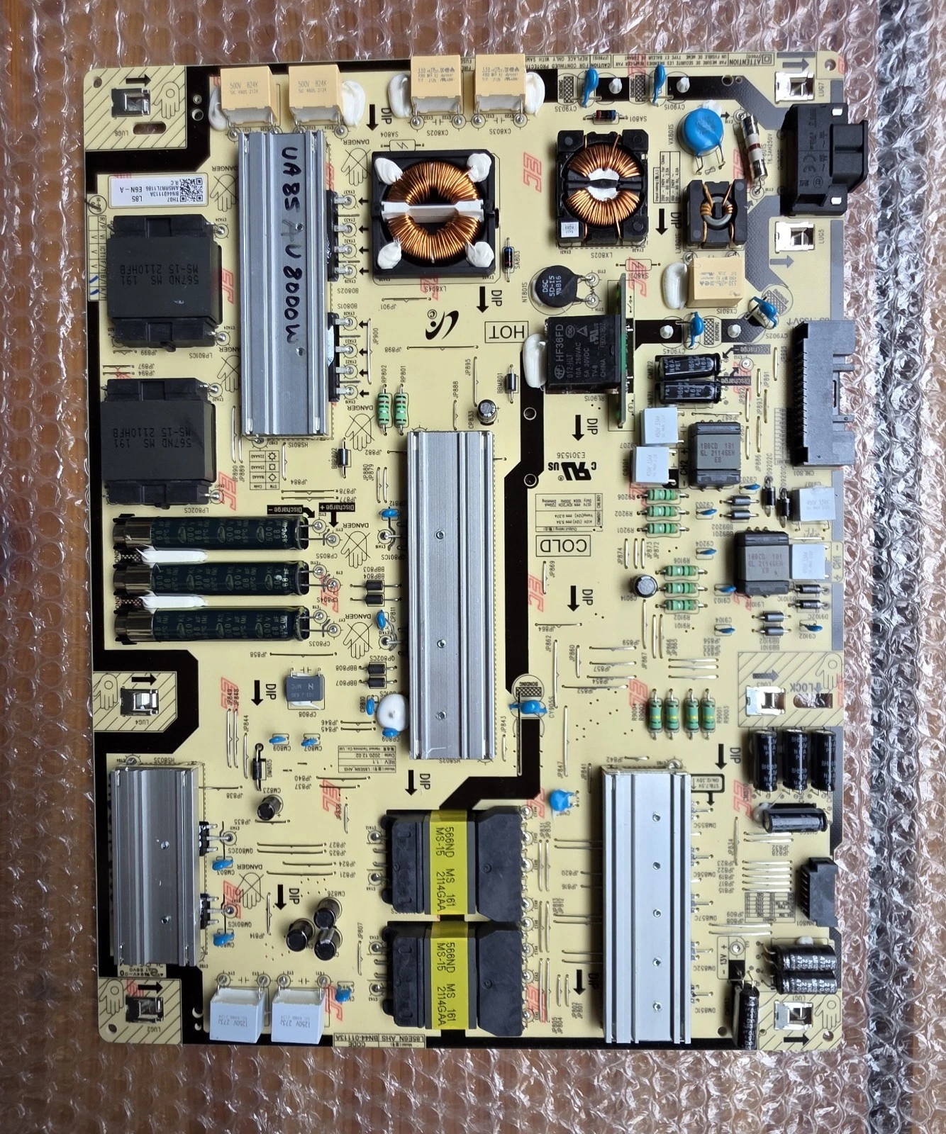 Samsung UA85AU8000W POWER BOARD