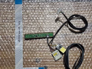 Samsung UA55D7000LM FLEX CABLES, POWER PCBA, WIFI BOARD AND POWER CABLES