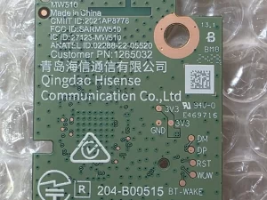 Hisense 55Q6NAU,  WIFI BOARD,  P/N 1265032