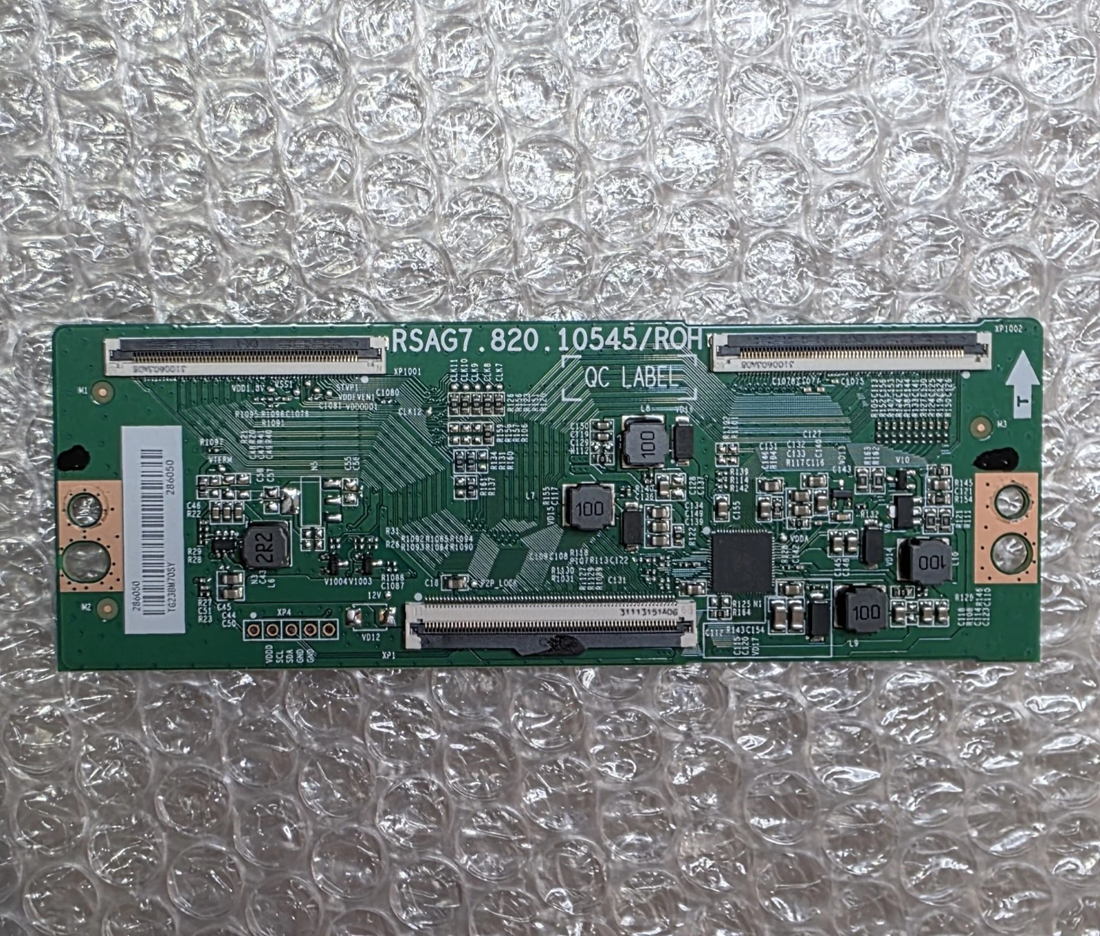 Toshiba 65C350MP , T-CON BOARD, RSAG7.820.10545/ROH