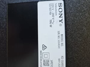 SONY T-CON BOARD – XR-65X90J,55X80j,65X90j,55x90j E88441