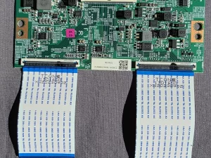 T-Con Board For Hisense Tv model 65U7KAU, Part # 334236/TCFZ/2398B1T2