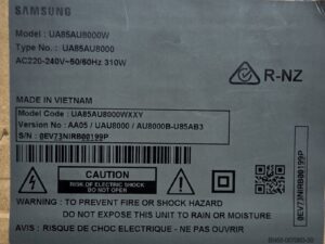 Samsung UA85AU8000W