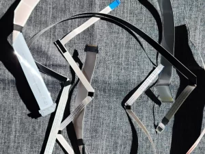 FLEXIBLE RIBBON CABLES SET FOR SONY KD 85X8500G MODEL.