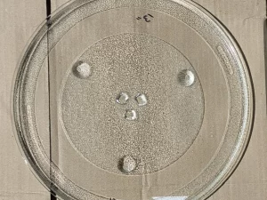 Microwave Oven 13 ” Glass Turntable Plate Platter