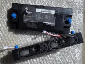 Hisense TV 75A7KAU SET OF SPEAKER