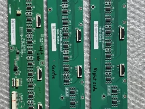 TCL TV 65C835 T-CON OR VIDEP PROCESSOR PCBA SET OF 3 PCS.