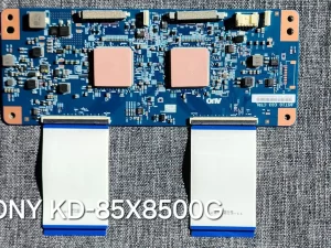 GENUINE SONY KD 85X8500G T-CON BOARD UT-5585T10C02 85T10 C03 ..