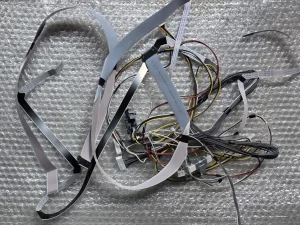 Sony TV Set Of Flex And Cables