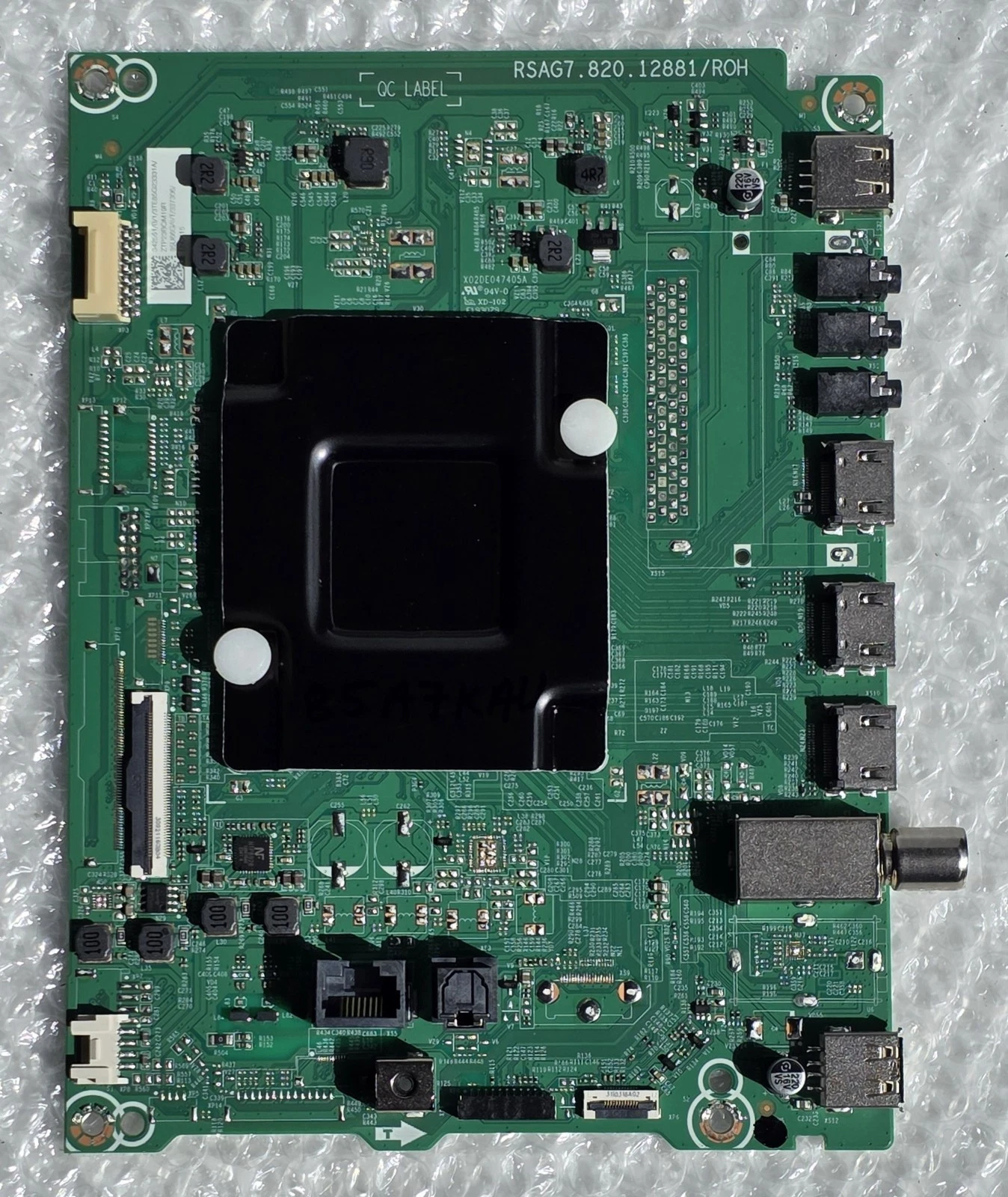 Hisense TV 85A7KAU MAIN BOARD, RSAG7.820.12881/ROH,