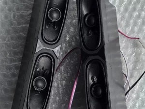 Hisense TV (85A7KAU) Set Of Speakers