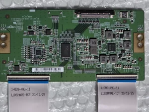 T-CON BOARD FOR Sony TV KD-75X80J, 47_6021397_CPCB_HV750QUB_R0.0 HV750QUBN9K 44-