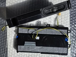 Speaker Set For Samsung UA75TU8000W  Tv part number BN96-49998G  6ohm 10W.