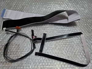 Set Of Wires Flex Cables Looms For QA85Q60BAW SAMSUNG TV, BN96-52808A