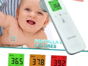 Digital Thermometer, contactless Forhead Fever testing .