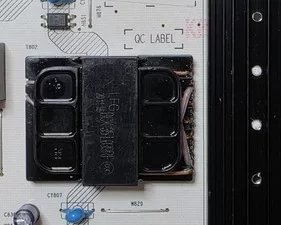 Hisense 65S8 Power Supply Board,  RSAG7.820.9630/ROH