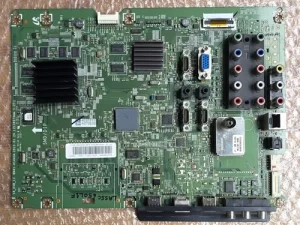 MAIN BOARD, Samsung TV, LA55C650L1F , BN94-027525