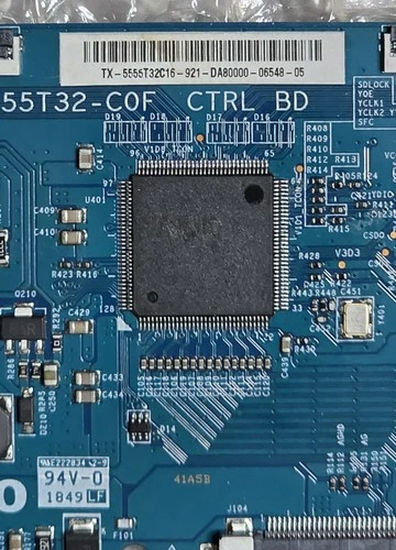 TCL TV MODEL: 55X7 T-CON BOARD - Image 3