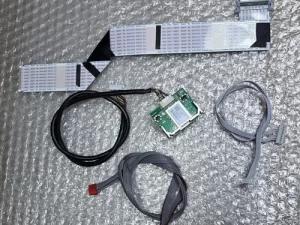 TCL TV Model 55X7 Flexible Cable, WIFI Module And Power Cables