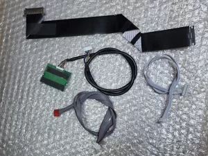 TCL TV Model 55X7 Flexible Cable, WIFI Module And Power Cables