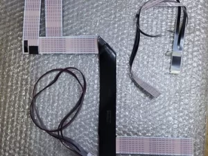 TCL TV Model 75P7K – Flexible Cables And Internal Power Cables