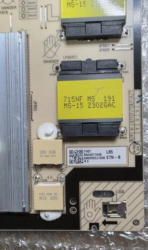 Samsung QA85Q60CAW POWER SUPPLY BOARD BN4401104B - Image 3