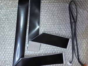 Samsung Tv UA75RU7100W FLEXIBLE RIBBON CABLES, BN96-39820H  AND POWER CABLES