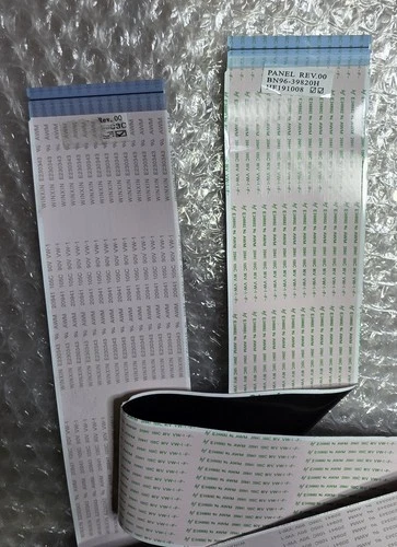 Samsung Tv UA75RU7100W FLEXIBLE RIBBON CABLES, BN96-39820H AND POWER CABLES - Image 3