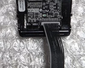 Samsung UA75RU7100W POWER ON/OFF  MODULE PCBA + INFRARED PCBA  WITH CABLE