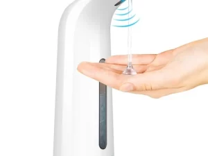 400ML Infrared Sensor Automatic Soap Dispenser Touchless Stand Foam Hand  ！