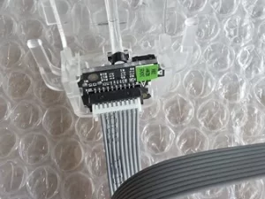 Hisense 43S8,  Power ON OFF PCBA, with Infrared  module