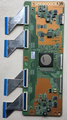 Samsung BN96-30712B 55EU22BMB36LV0.1 VTU1080 TV PS60E8000 , T- CON board - Image 4