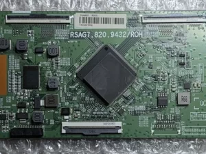 Hisense 65S8 T-con Board., RSAG7.820.9432/ROH, B005, TX206E99GL