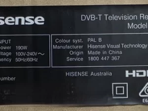 FCC Cable 1218443 HF 2020.06.03