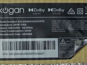 KOGAN MAINBOARD – KALED50XU9220STD, JUC7.820.00243914