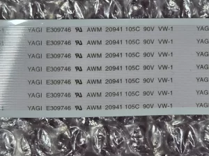 Kogan KALED50XU9220STD FFC CABLE for Main Borad.