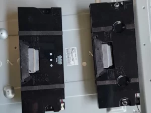 LG 75″ TV Set Of Original Speakers