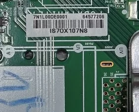 LG TV 55SJ850T -TA, Main Board, 7N1L00DE0001