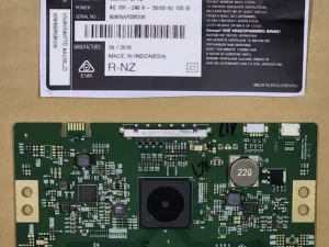 T-con board for LG TV, 65UK6540PTD, Part number 6870C-0750A