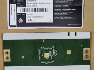T-con board for LG TV, 65UK6540PTD, Part number 6870C-0750A