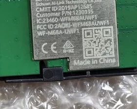 Hisense 65S8  Wifi Module, with FFC Cable 1231110