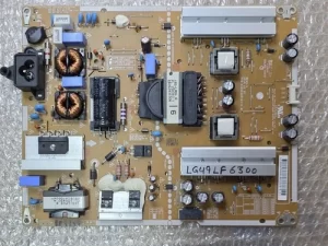 LG 49LF6300 POWER SUPPLY BOARD,