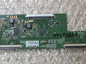 GENUINE LG 49LF6300 T-CON BOARD 6871L-3850C 6870C-0532C