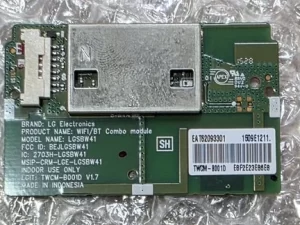 LG 49LF6300  Wifi Module.  EAT62093301, MODEL LGBW41
