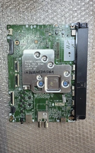 LG 86QNED91SQA Main Board, P/N EAB69763506, 1FEBT000-01EN