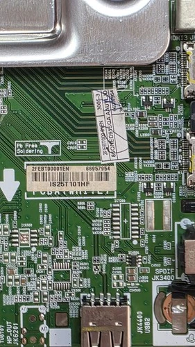 LG 86QNED91SQA Main Board, P/N EAB69763506, 1FEBT000-01EN - Image 4